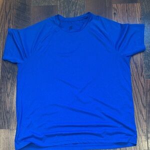 Men's Blue Performance Crew Neck Shirt Champion